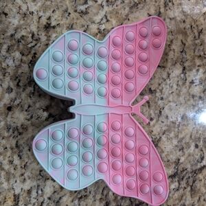 Up & up butterfly marble zipper pop pencil case school supplies target